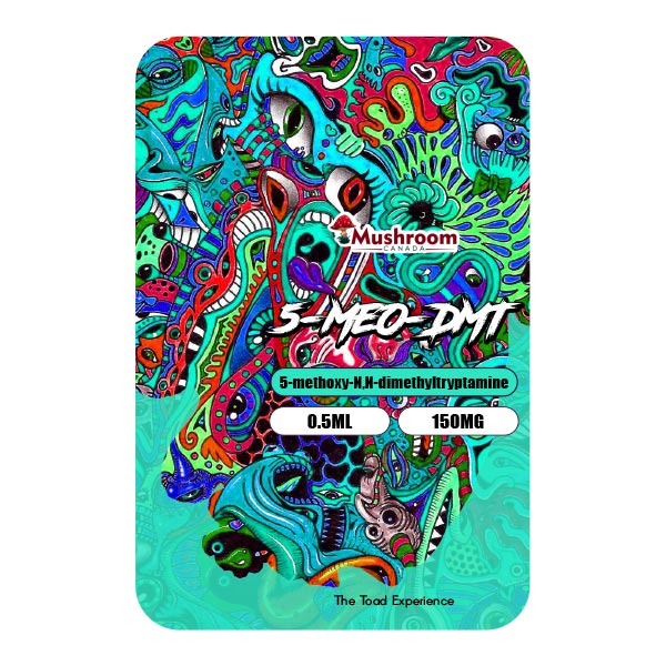 5-MEO-DMT-.5ml-150mg Mushrooms